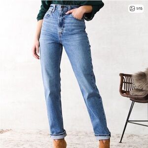 Levi's Premium 70s High Slim Straight Jeans Size 28 Ultra High Rise